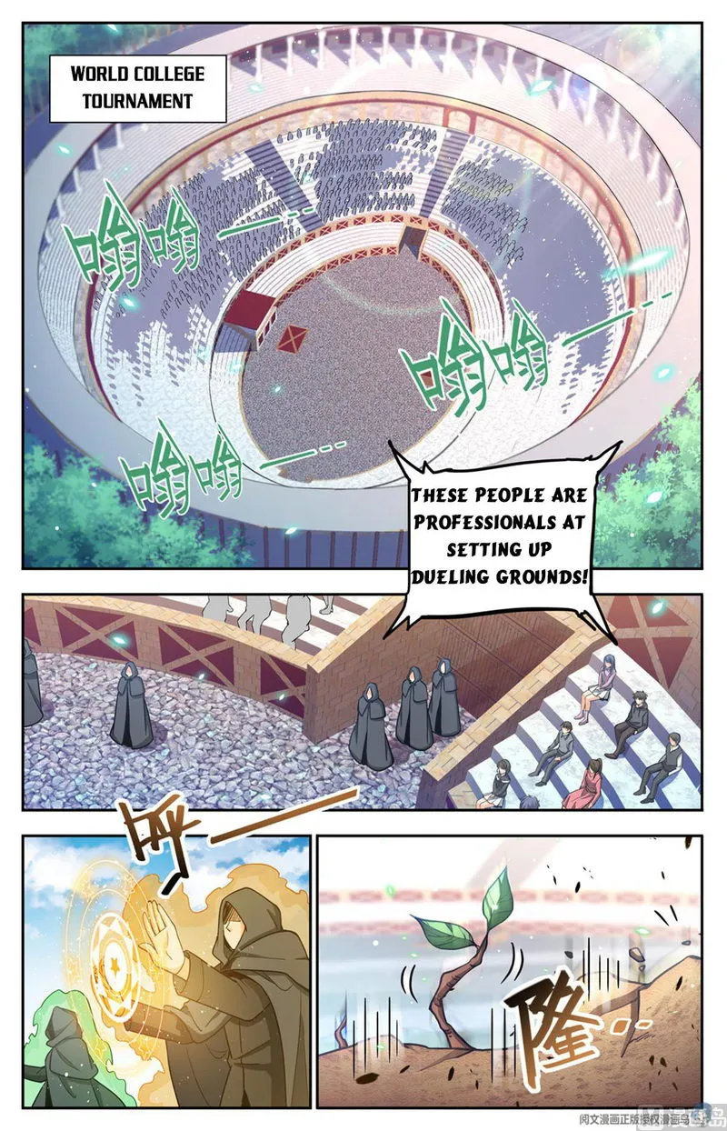Versatile Mage Chapter 683 Online - página 5