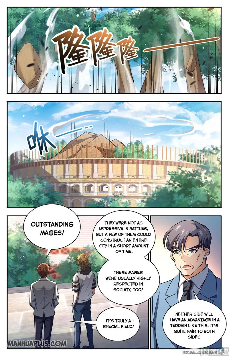 Versatile Mage Chapter 683 Online - página 6