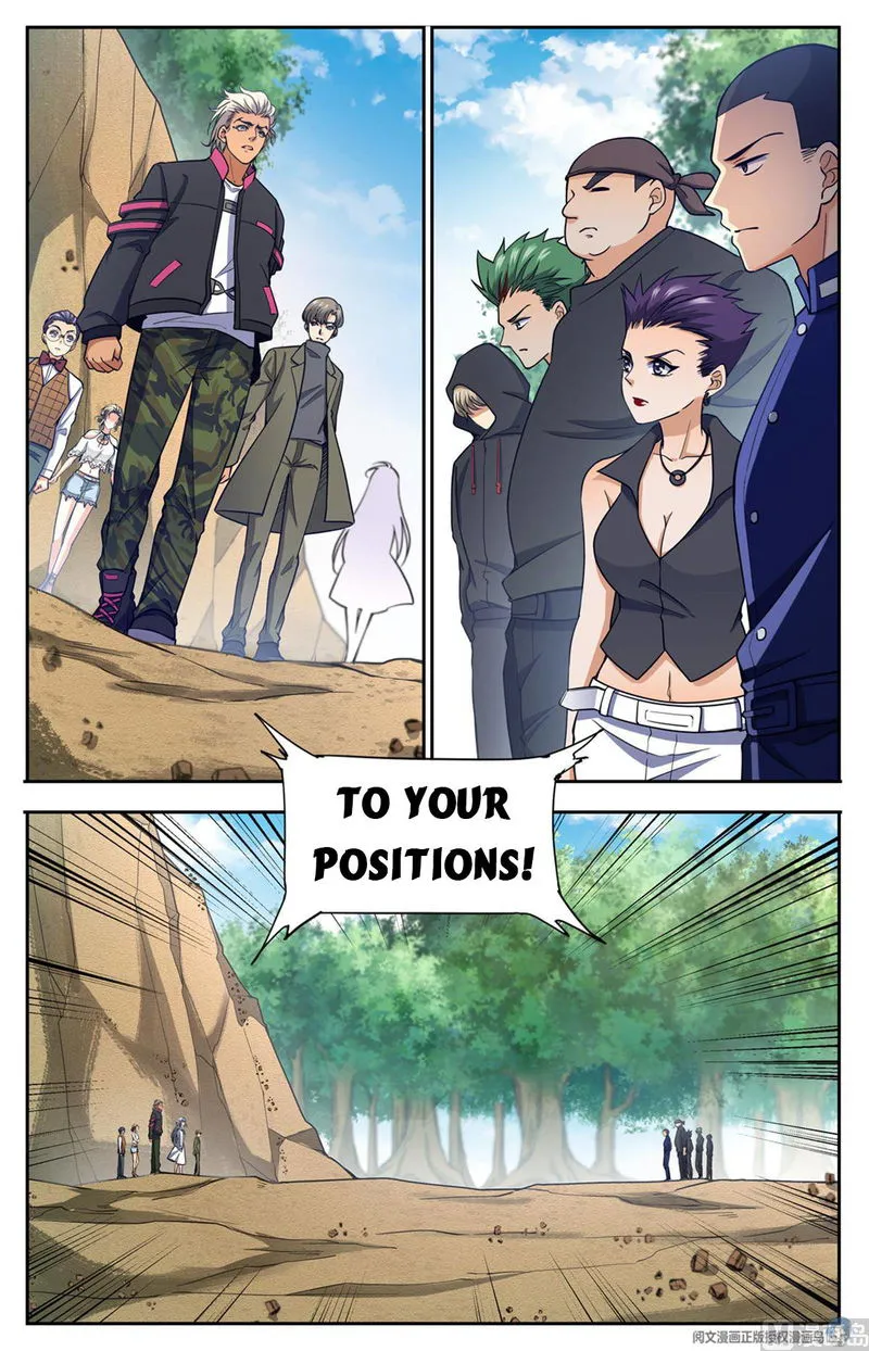 Versatile Mage Chapter 683 Online - página 7
