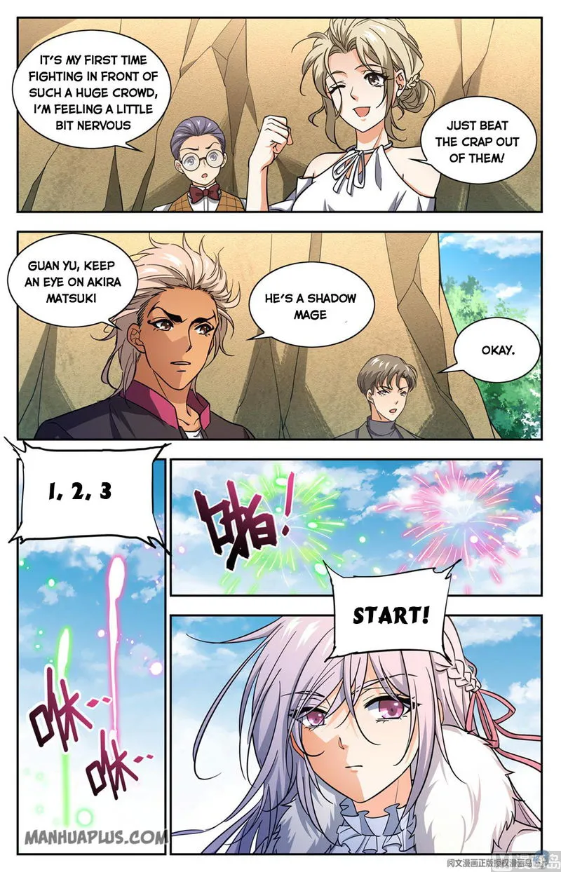 Versatile Mage Chapter 683 Online - página 8