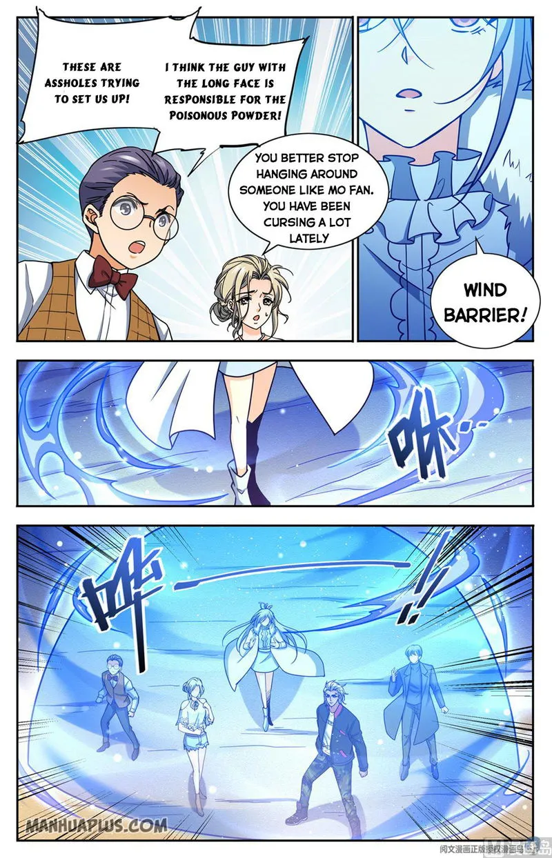 Versatile Mage Chapter 683 Online - página 10