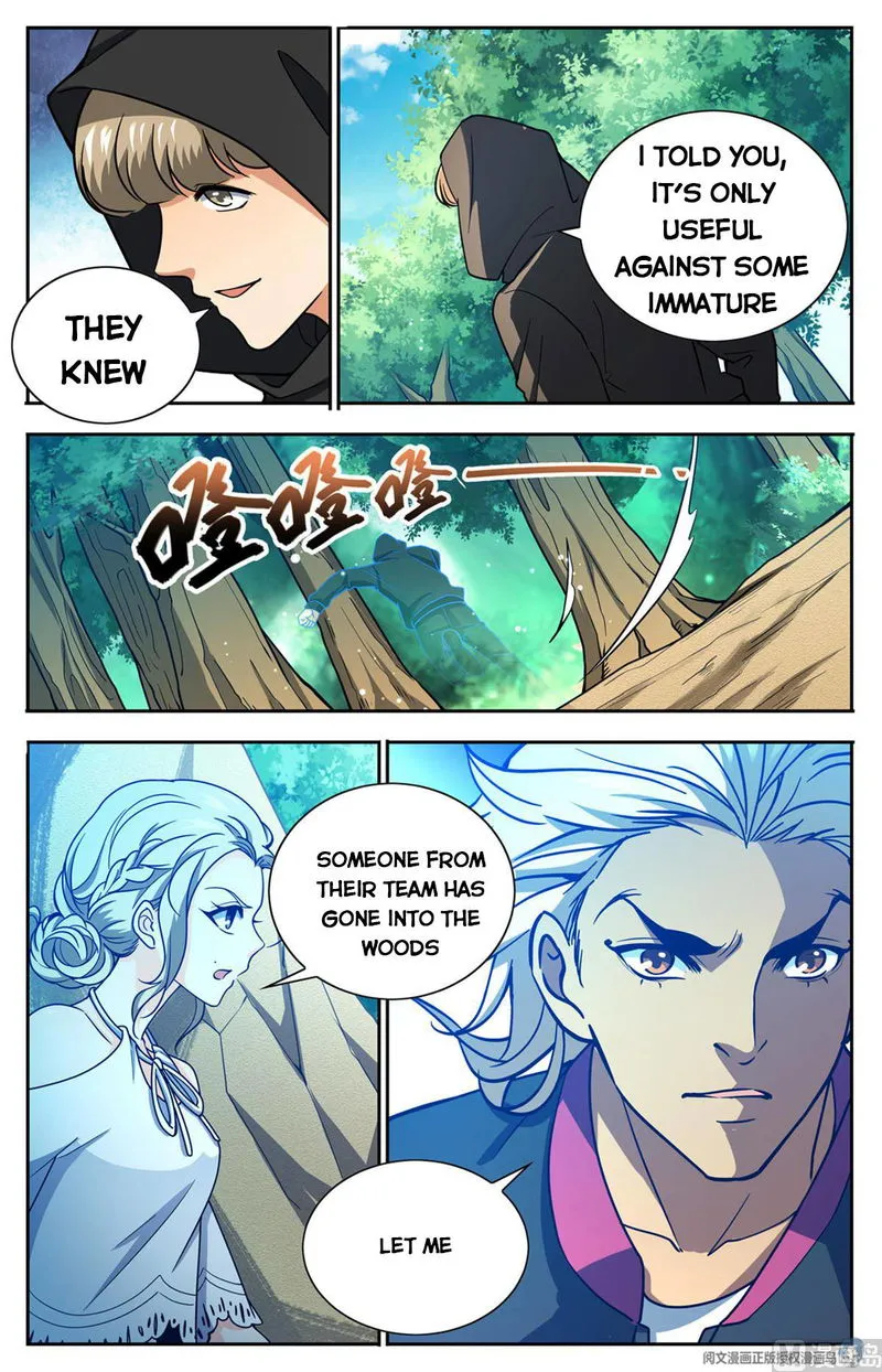Versatile Mage Chapter 683 Online - página 11