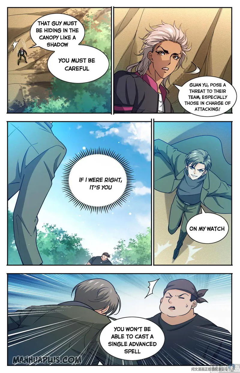 Versatile Mage Chapter 683 Online - página 12