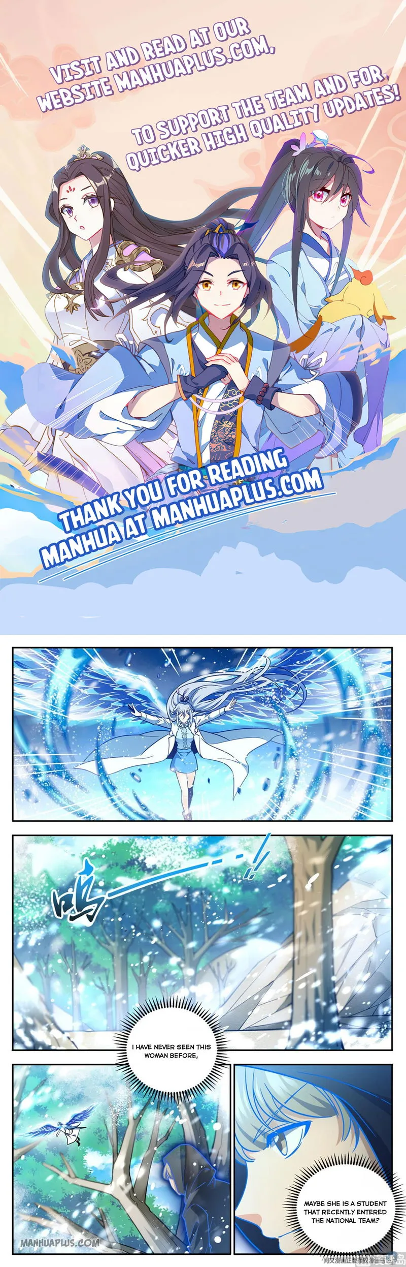 Versatile Mage Chapter 685 Online - página 1