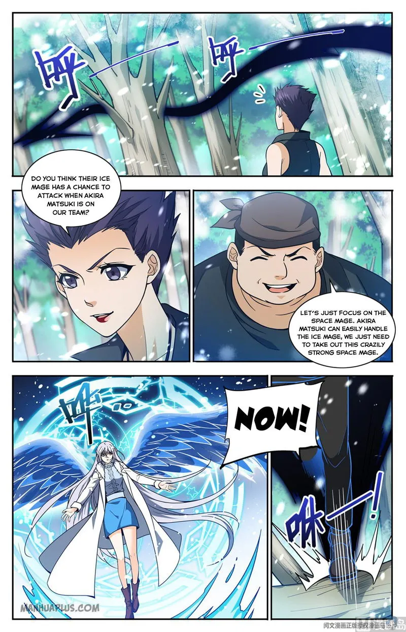 Versatile Mage Chapter 685 Online - página 3