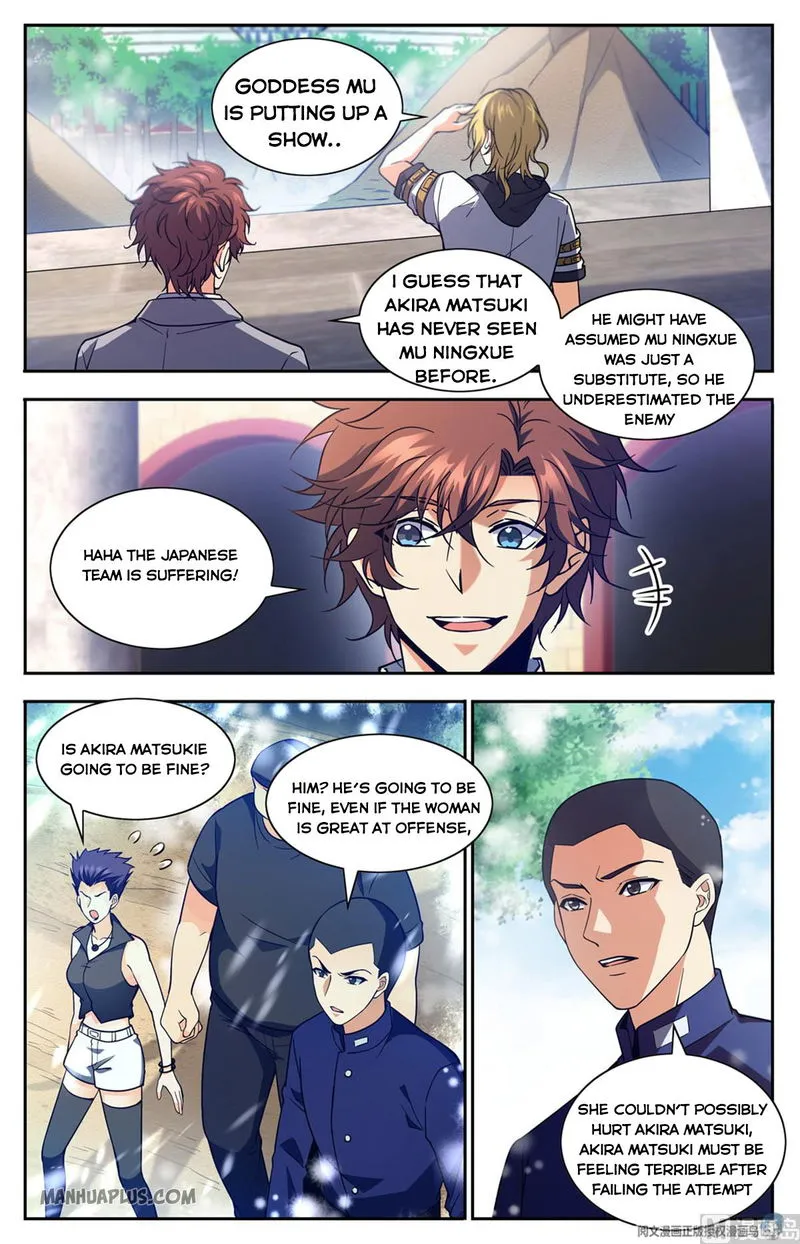 Versatile Mage Chapter 685 Online - página 7