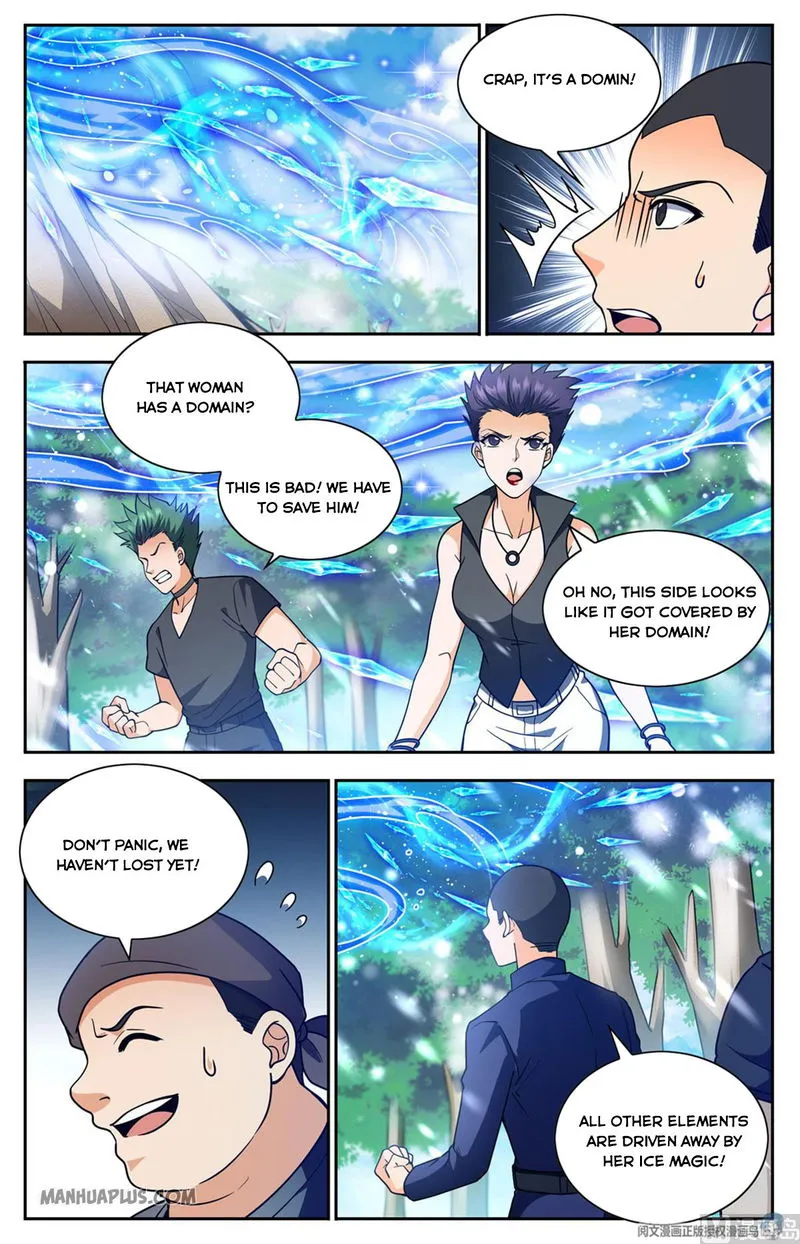 Versatile Mage Chapter 685 Online - página 8