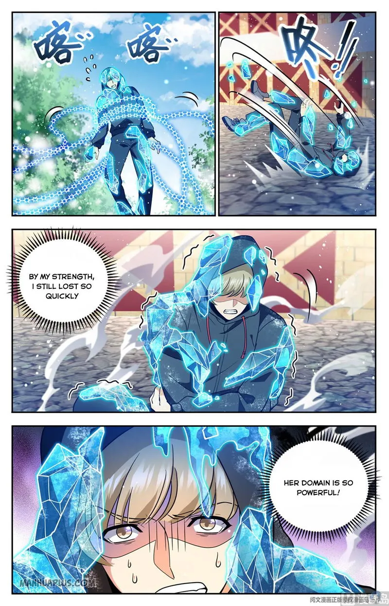 Versatile Mage Chapter 685 Online - página 10