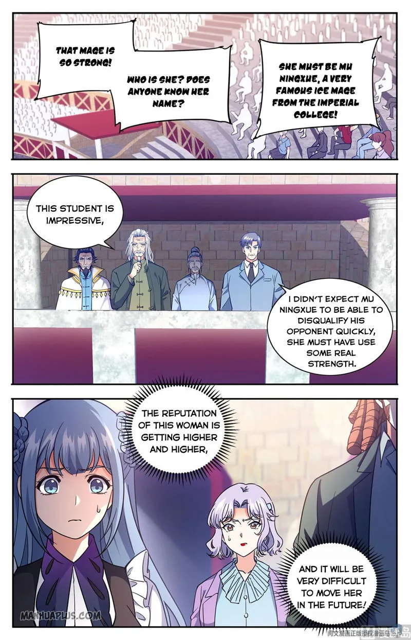 Versatile Mage Chapter 685 Online - página 11