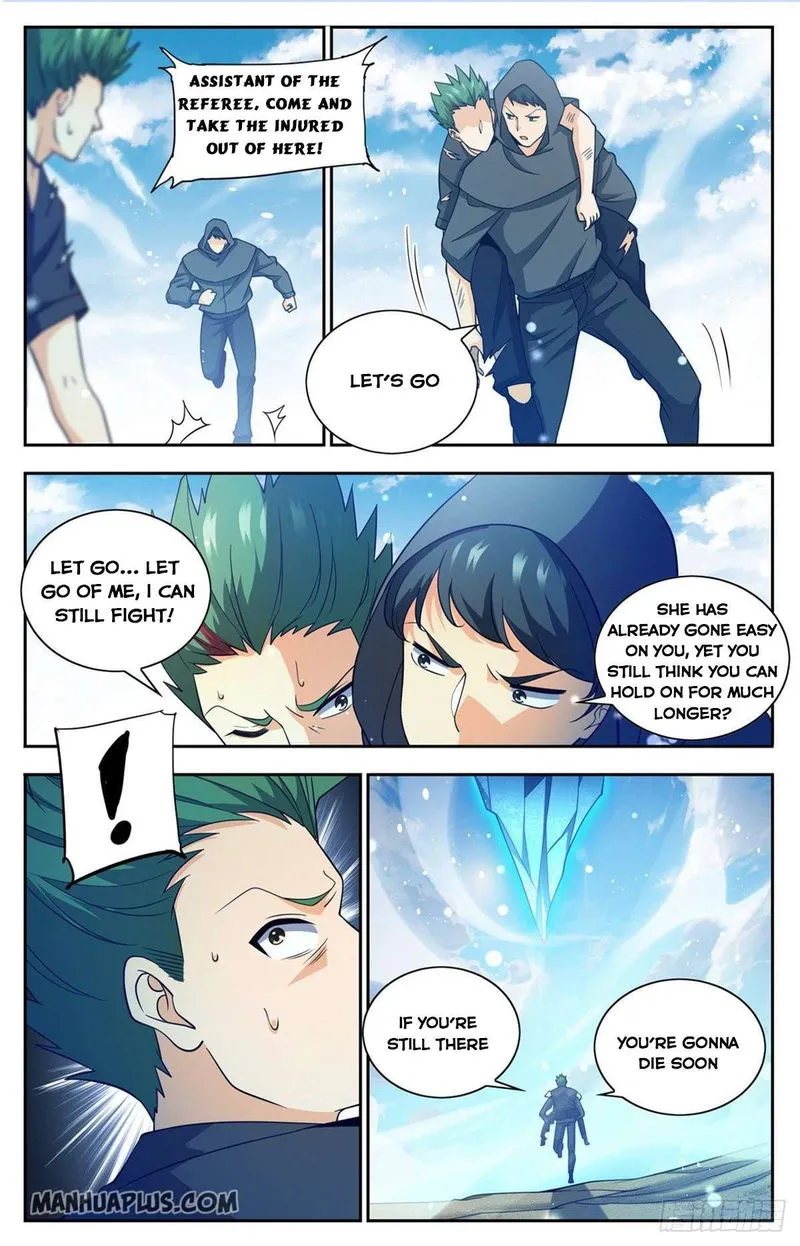 Versatile Mage Chapter 687 Online - página 1