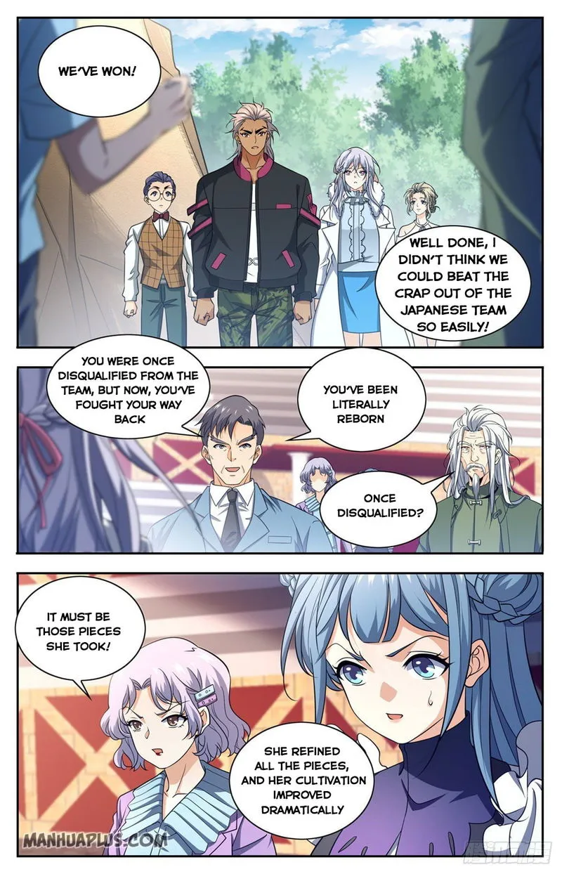 Versatile Mage Chapter 687 Online - página 3