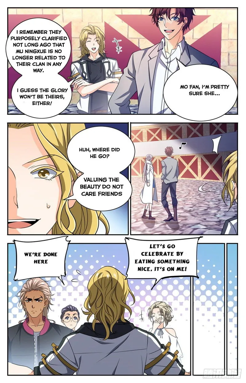 Versatile Mage Chapter 687 Online - página 4
