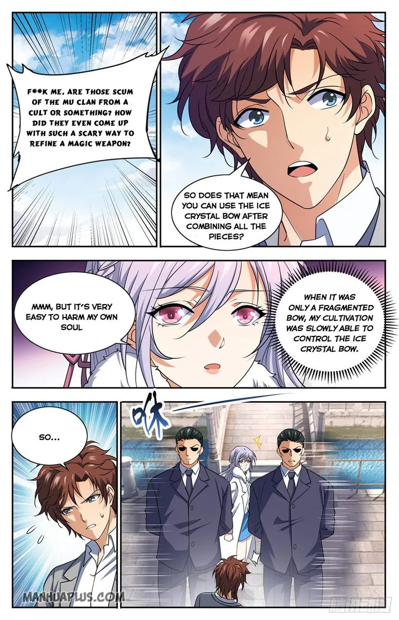 Versatile Mage Chapter 687 Online - página 7