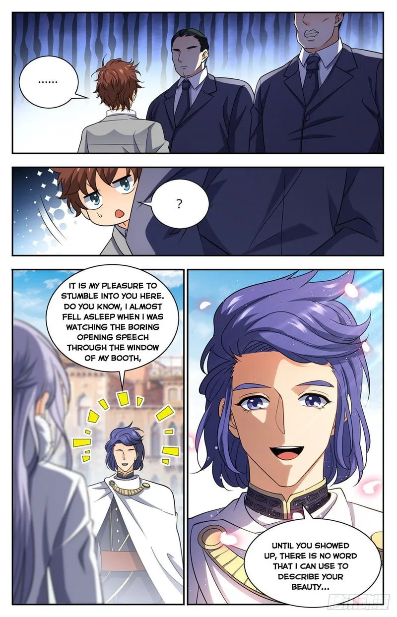 Versatile Mage Chapter 687 Online - página 8