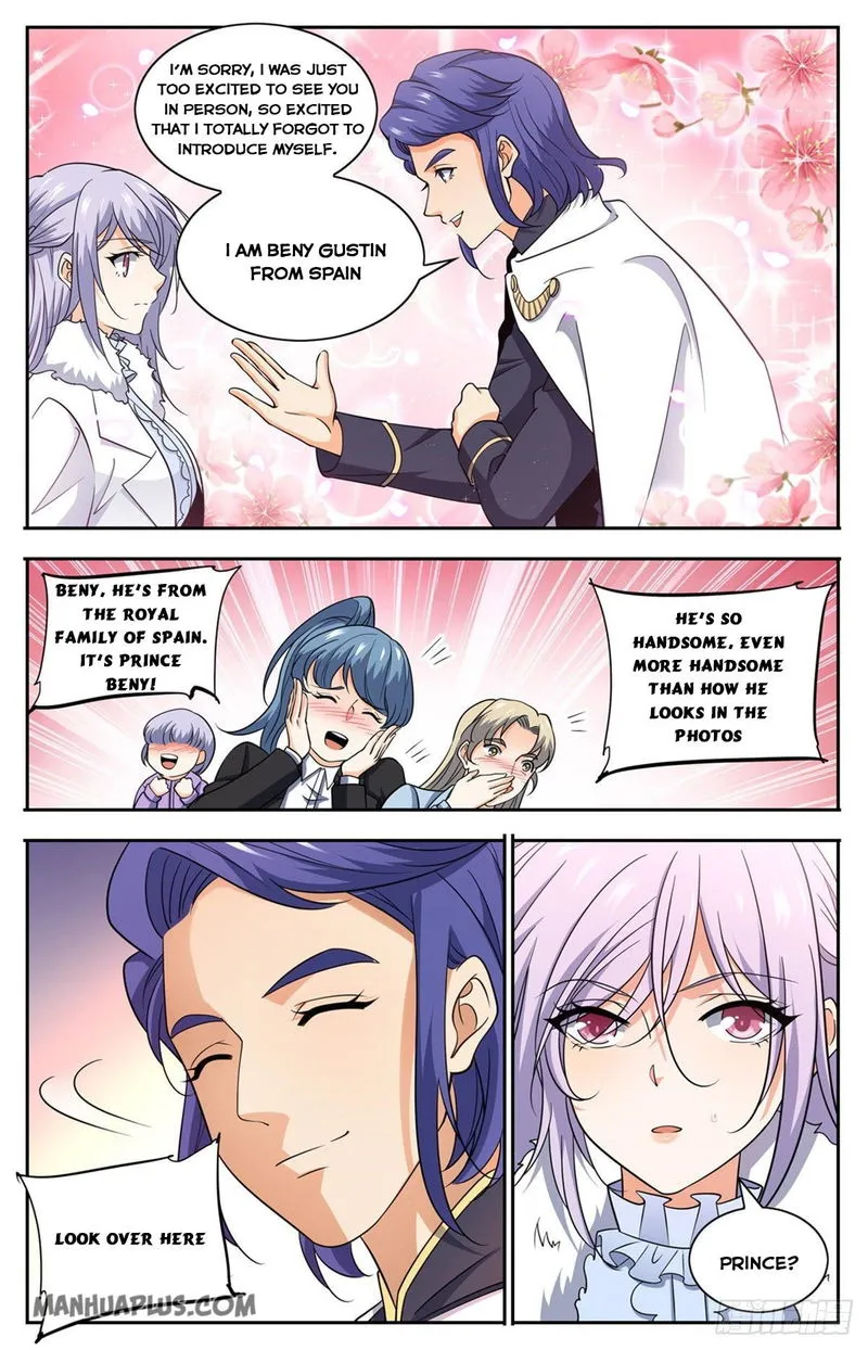 Versatile Mage Chapter 687 Online - página 9