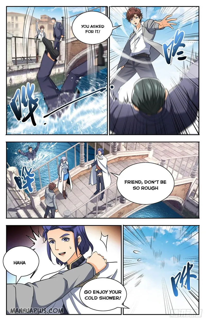 Versatile Mage Chapter 687 Online - página 11