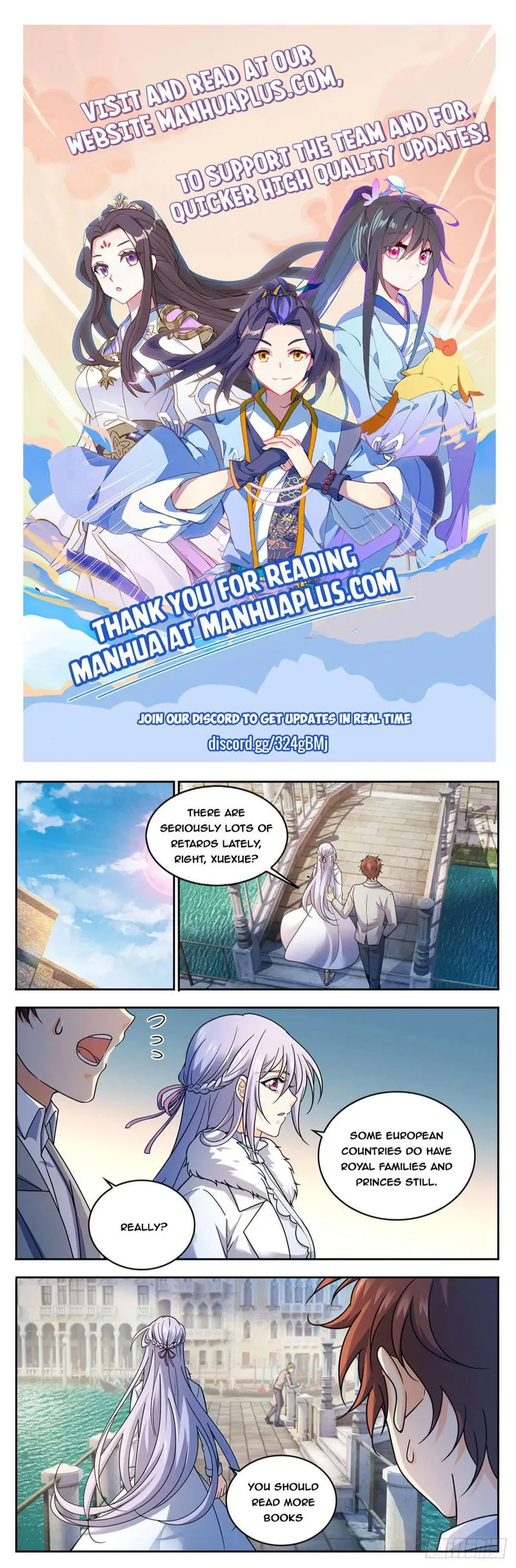 Versatile Mage Chapter 688 Online - página 1