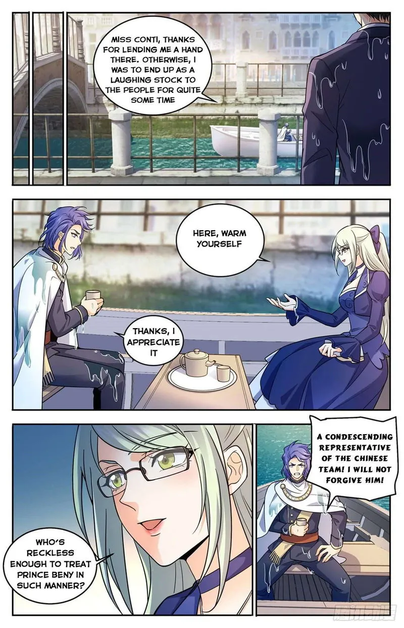 Versatile Mage Chapter 688 Online - página 3