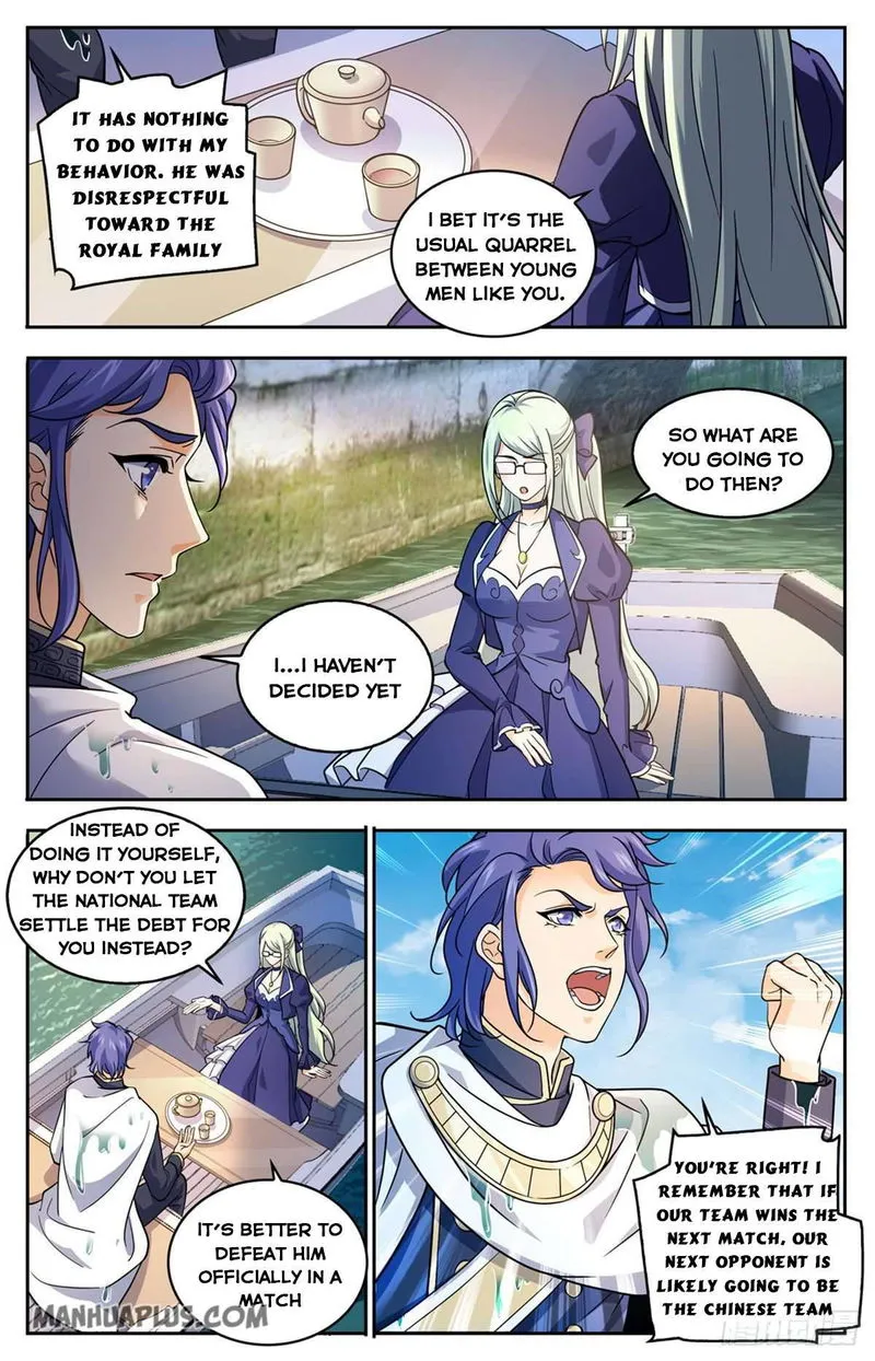 Versatile Mage Chapter 688 Online - página 4