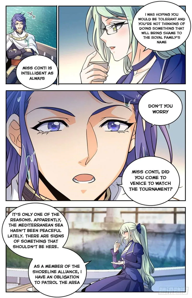 Versatile Mage Chapter 688 Online - página 5