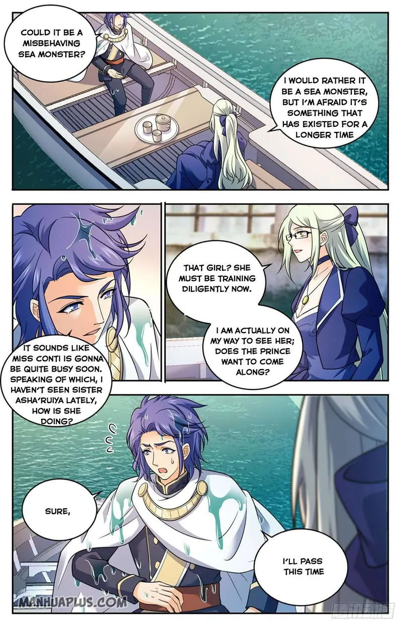 Versatile Mage Chapter 688 Online - página 6