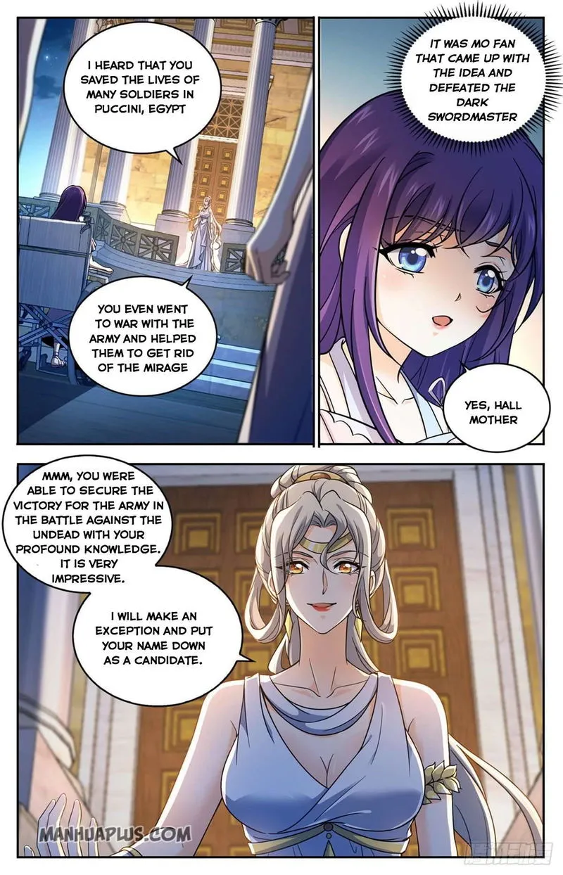 Versatile Mage Chapter 688 Online - página 8