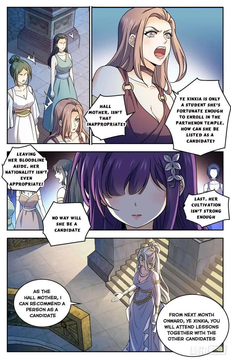 Versatile Mage Chapter 688 Online - página 9