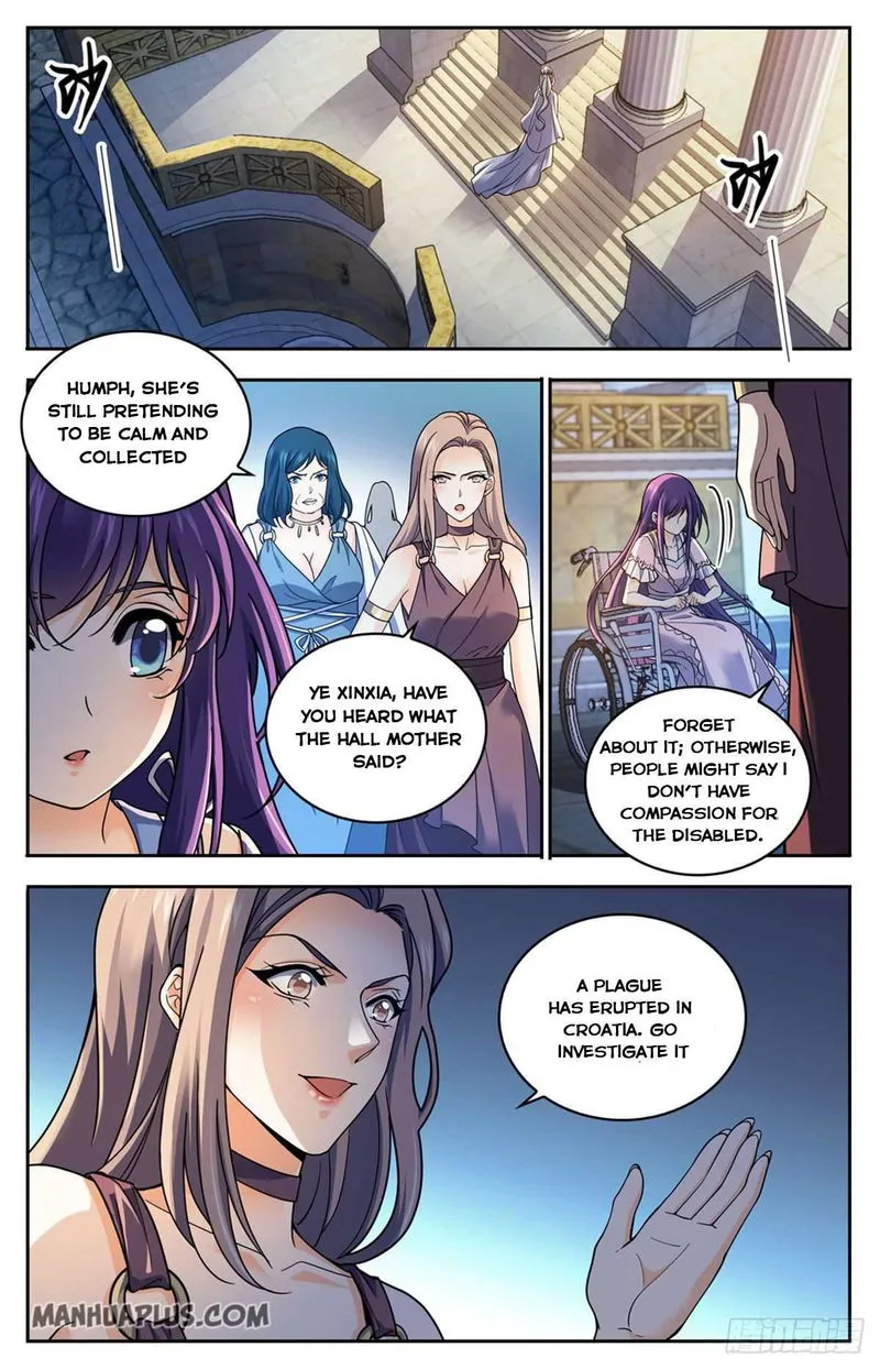 Versatile Mage Chapter 688 Online - página 10