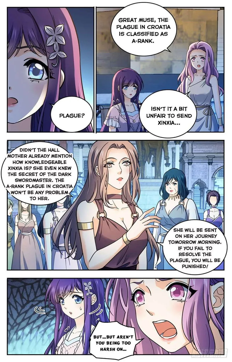 Versatile Mage Chapter 688 Online - página 11