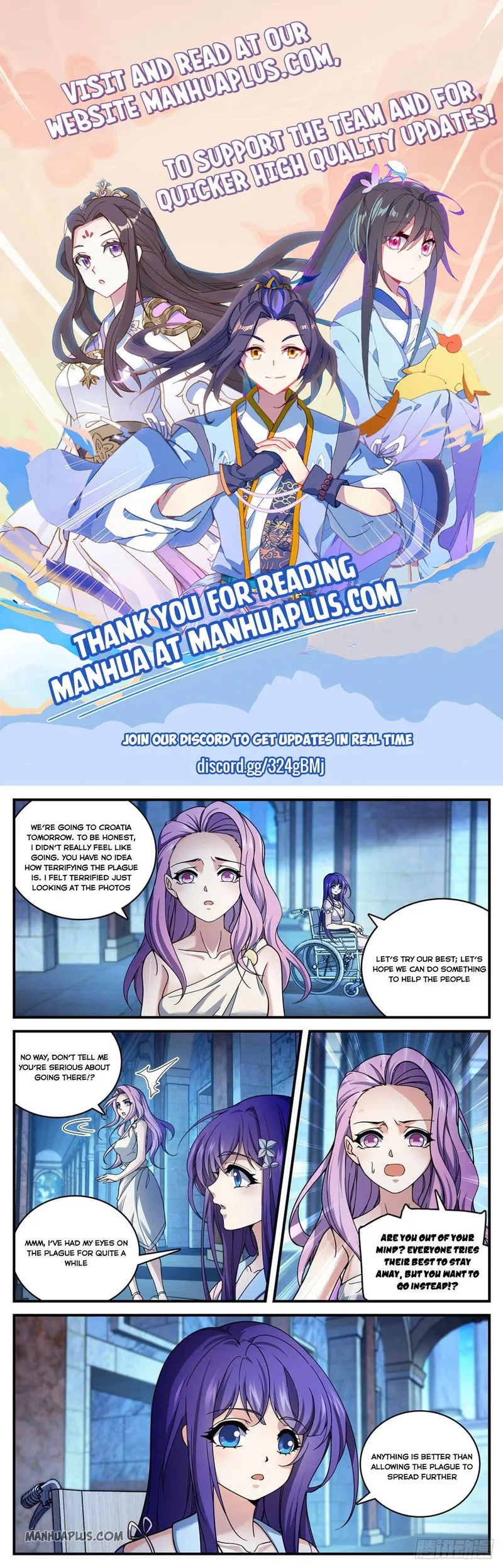 Versatile Mage Chapter 689 Online - página 1