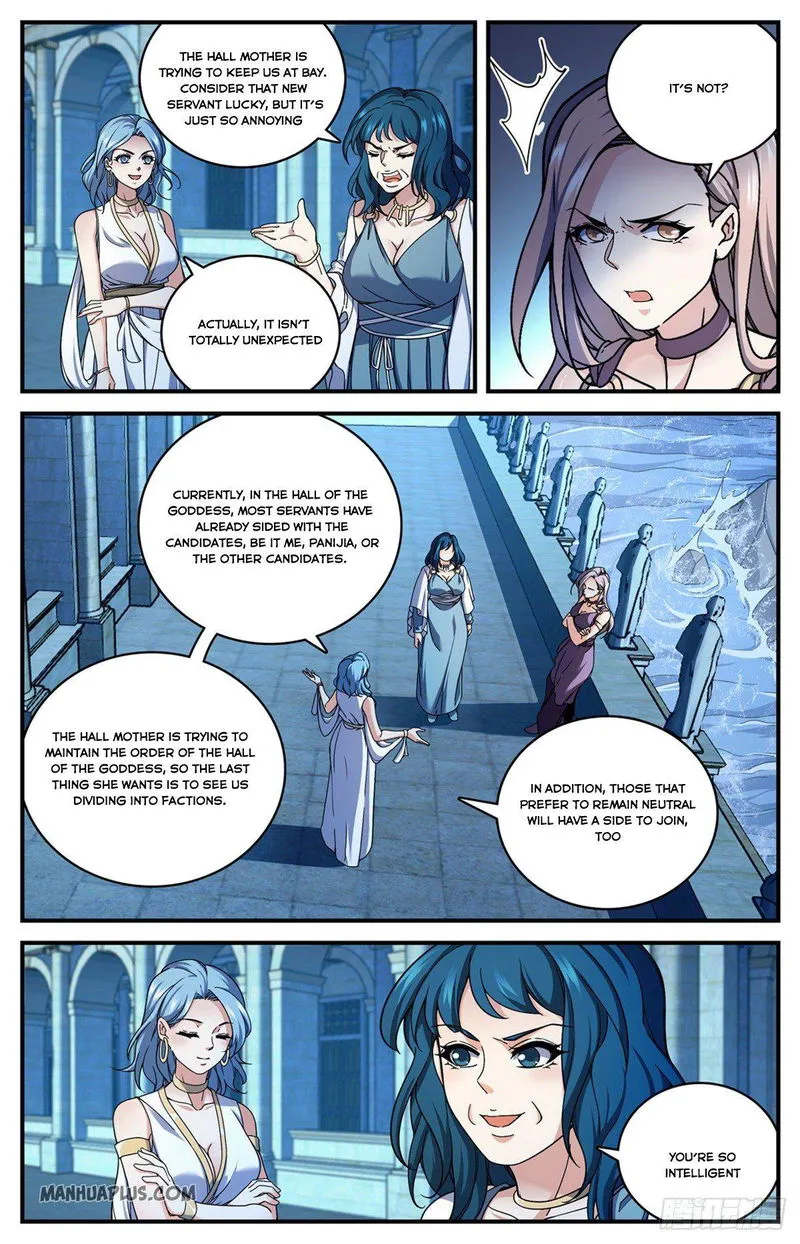 Versatile Mage Chapter 689 Online - página 3