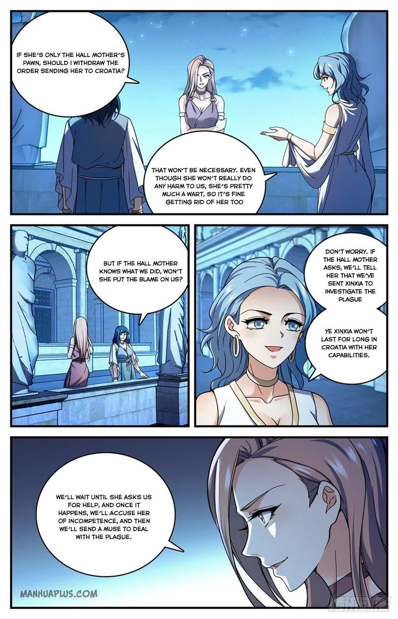 Versatile Mage Chapter 689 Online - página 4