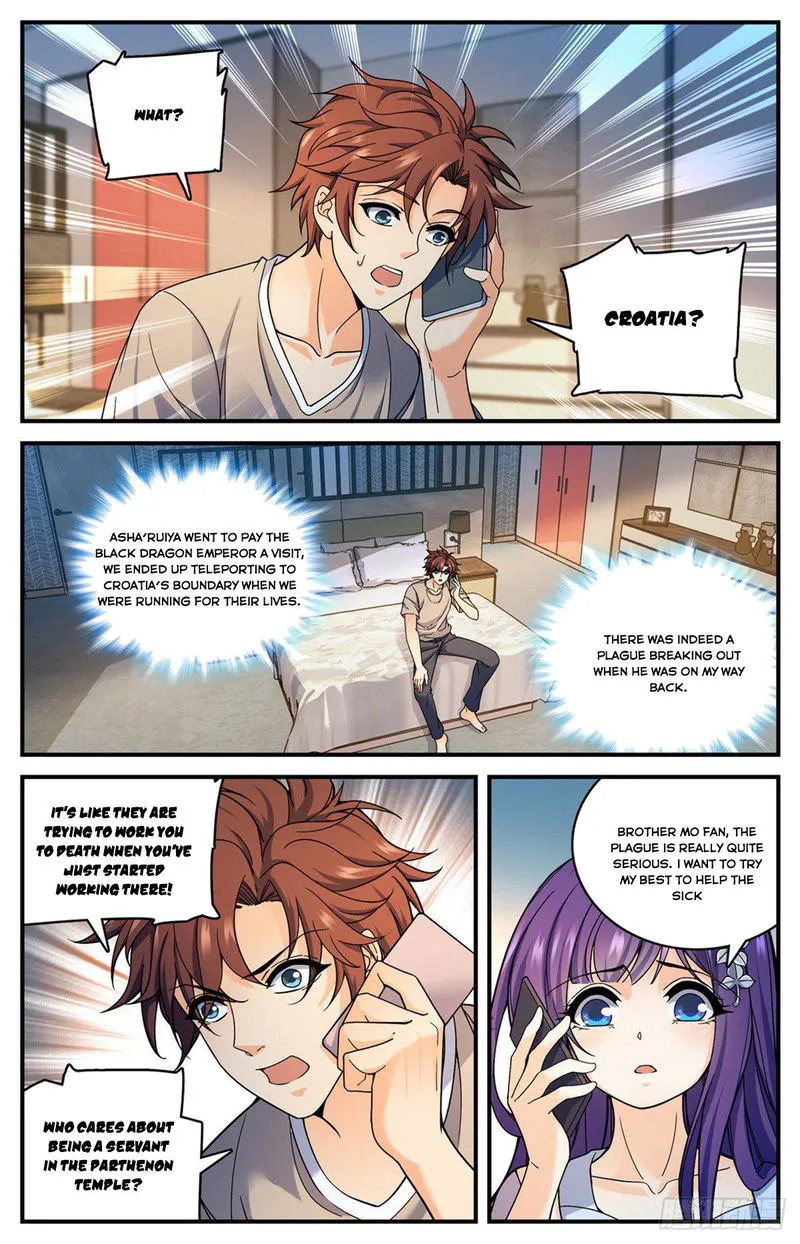 Versatile Mage Chapter 689 Online - página 6