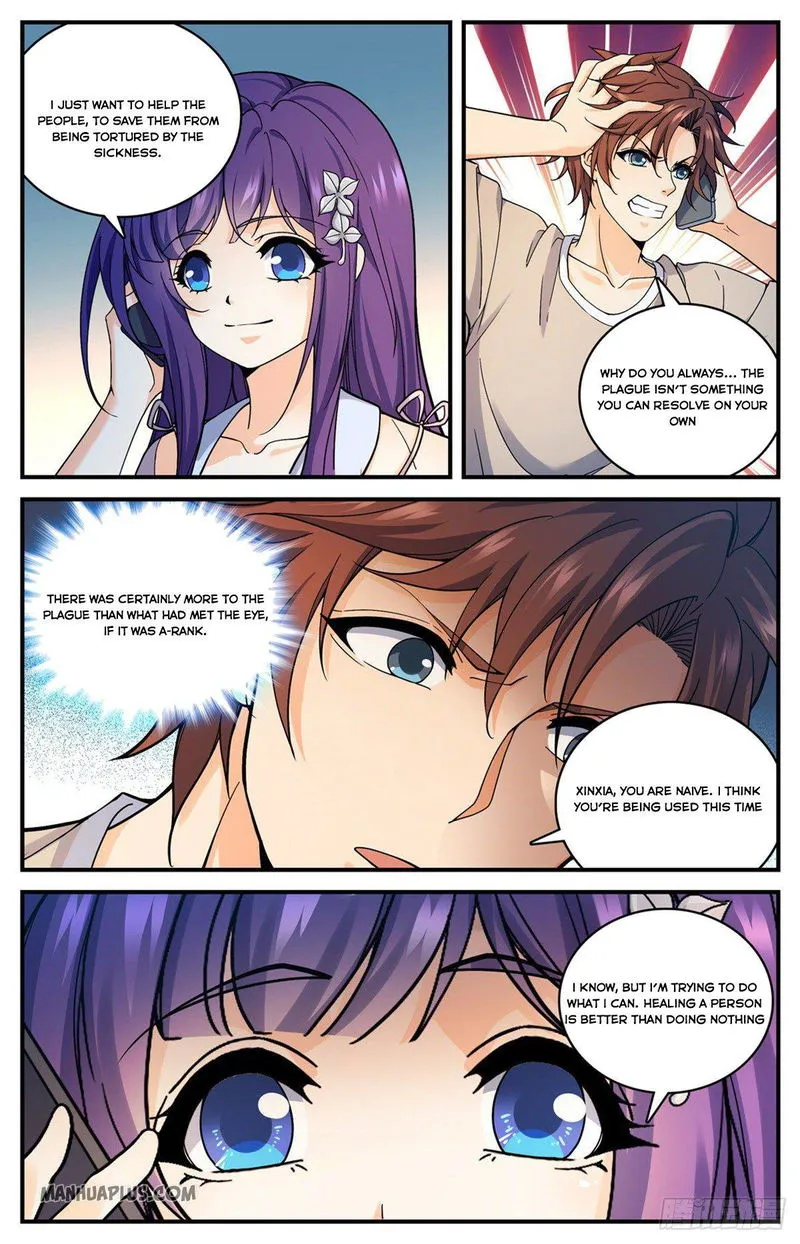 Versatile Mage Chapter 689 Online - página 7