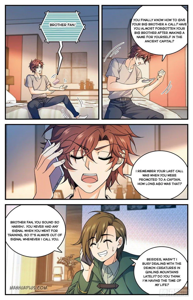 Versatile Mage Chapter 689 Online - página 10