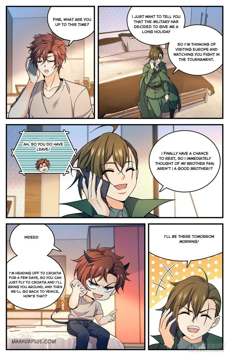 Versatile Mage Chapter 689 Online - página 11