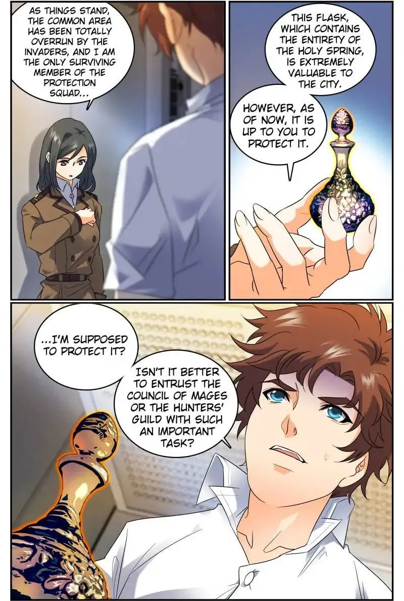 Versatile Mage Chapter 69 Online - página 9