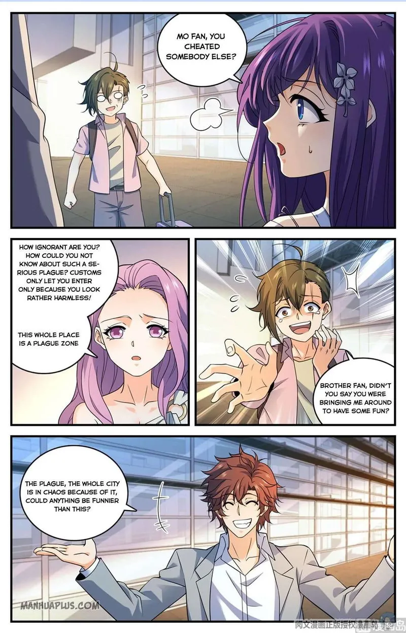Versatile Mage Chapter 690 Online - página 1