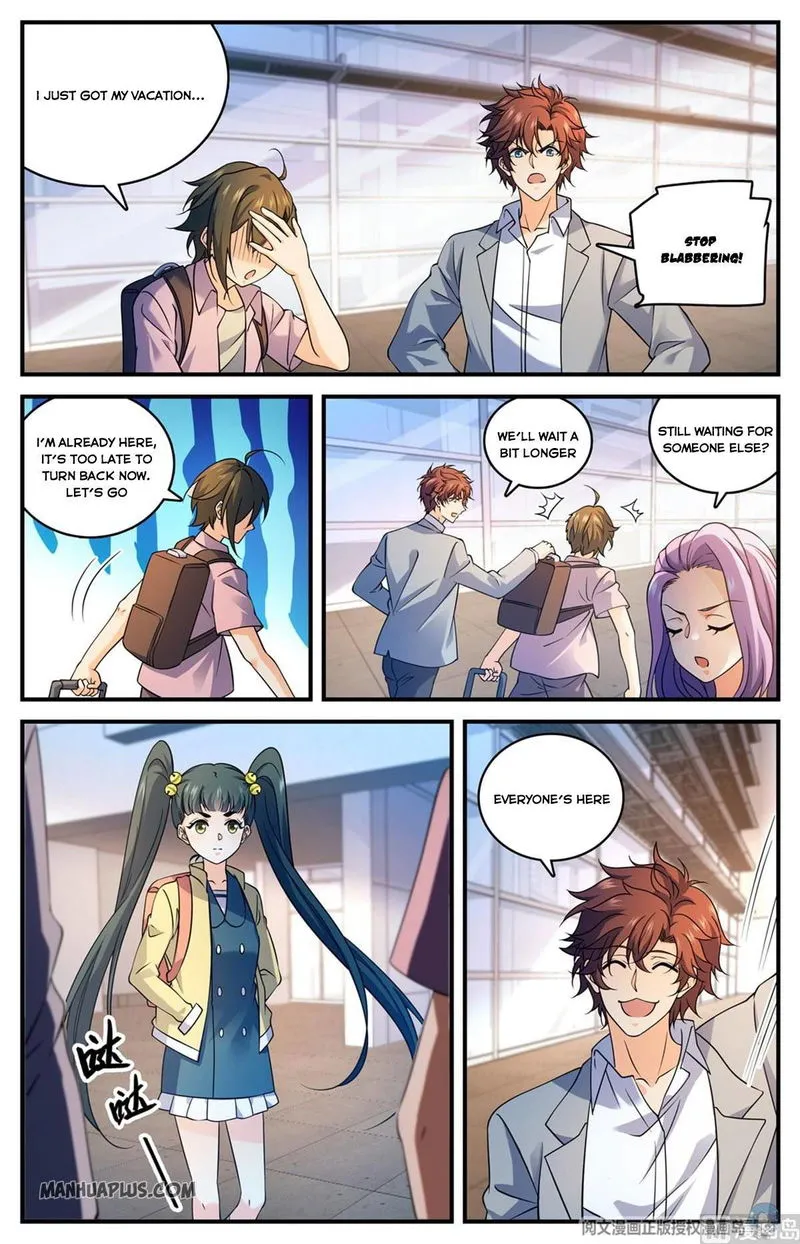 Versatile Mage Chapter 690 Online - página 2