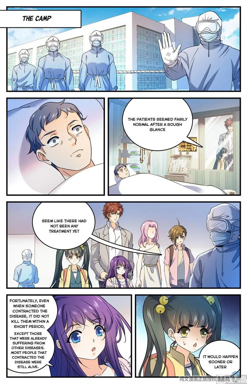 Versatile Mage Chapter 690 Online - página 3