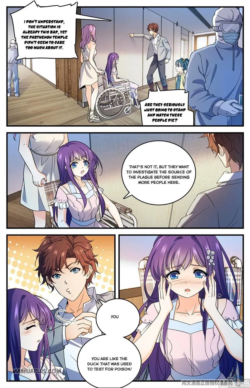 Versatile Mage Chapter 690 Online - página 4