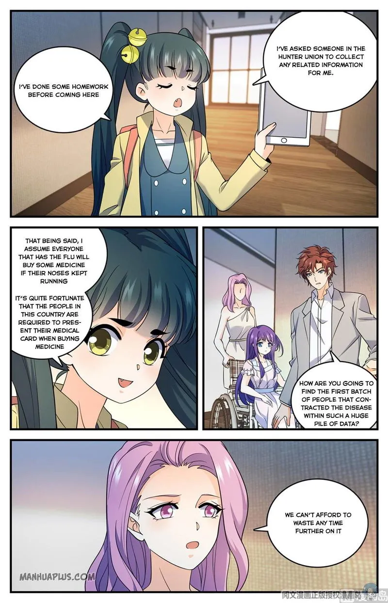 Versatile Mage Chapter 690 Online - página 5