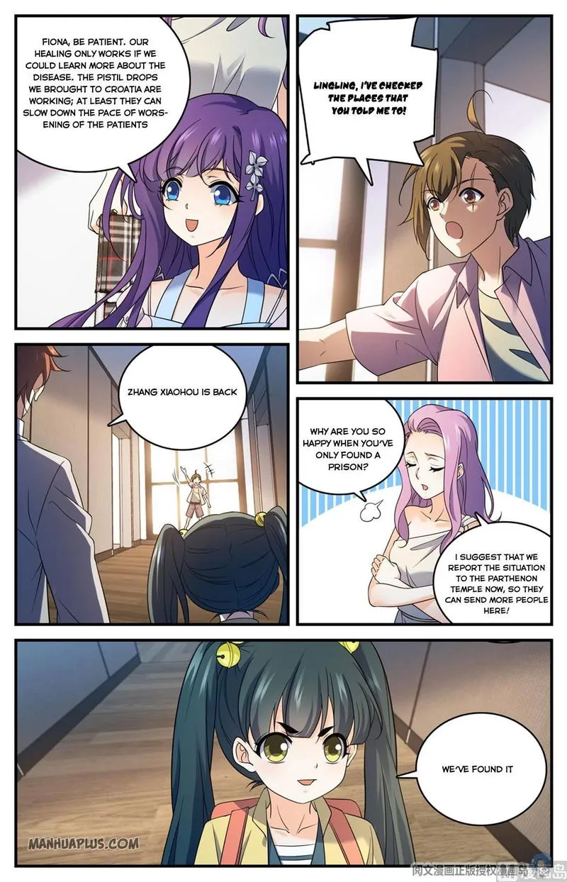 Versatile Mage Chapter 690 Online - página 6