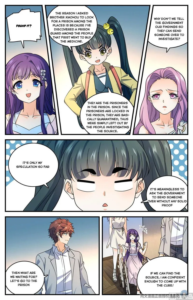 Versatile Mage Chapter 690 Online - página 7