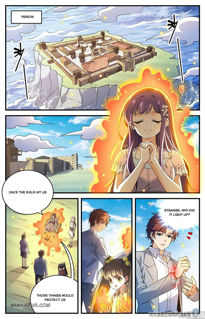 Versatile Mage Chapter 690 Online - página 8