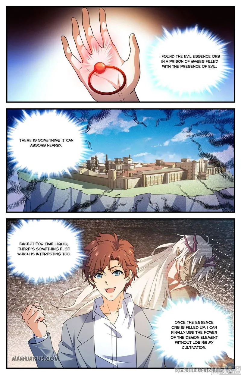 Versatile Mage Chapter 690 Online - página 9