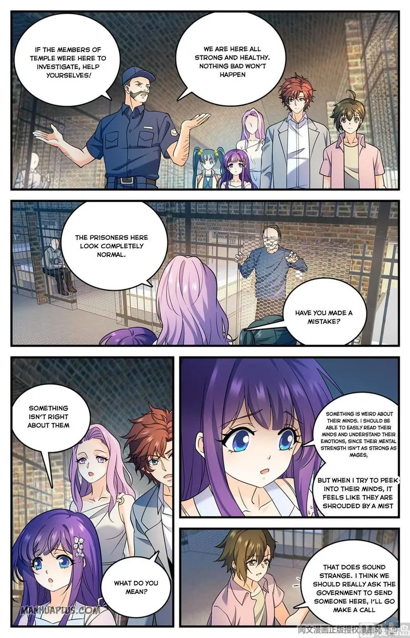 Versatile Mage Chapter 690 Online - página 10