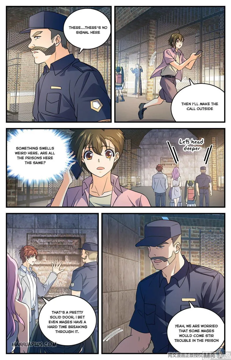 Versatile Mage Chapter 690 Online - página 11
