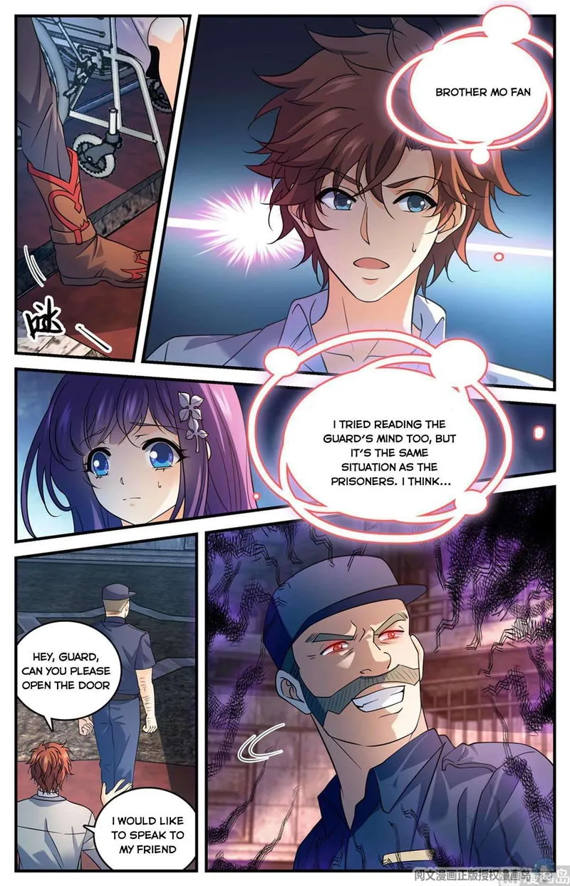 Versatile Mage Chapter 690 Online - página 12