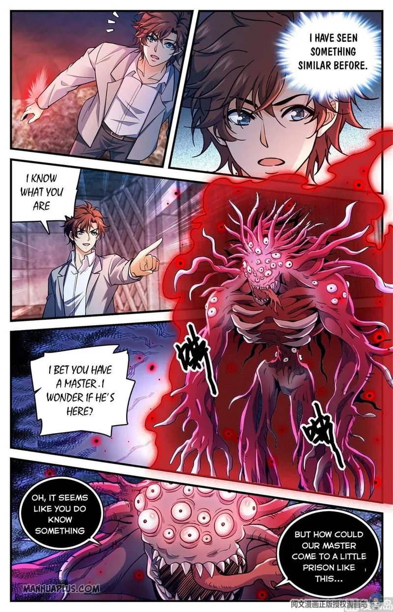 Versatile Mage Chapter 691 Online - página 3